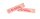 G-Rollz - Lightly Dyed Pink - King Size Slim - 50 Blättchen