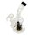 Glasbong - Thug Life - Black Twist 14,5er H 16 cm D 34 mm