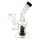 Glasbong - Thug Life - Black Twist 14,5er H 16 cm D 34 mm