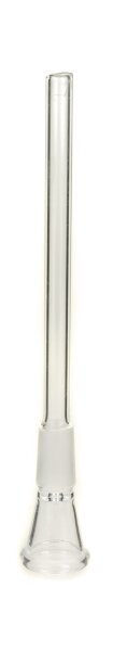 Glaskupplung 14,5er L 14 cm mit festem Glaskopf