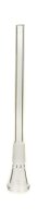 Glaskupplung 14,5er L 14 cm mit festem Glaskopf