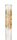 Greenline Glasbong 14,5er - grade mit Peace/Blumen Motiv - H 35 cm D 33 mm