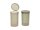 Kunststoffdose mit Pop Up Deckel - 70ml D 42 mm H 70 mm - Schwarz