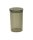 Kunststoffdose mit Pop Up Deckel - 70ml D 42 mm H 70 mm - Schwarz