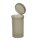 Kunststoffdose mit Pop Up Deckel - 70ml D 42 mm H 70 mm - Schwarz