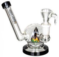 Glasbong - Thug Life - Black Shroom 14,5er H 11 cm D 16 mm