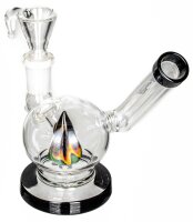 Glasbong - Thug Life - Black Shroom 14,5er H 11 cm D 16 mm