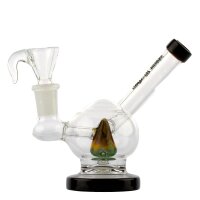 Glasbong - Thug Life - Black Shroom 14,5er H 11 cm D 16 mm