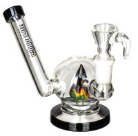 Glasbong - Thug Life - Black Shroom 14,5er H 11 cm D 16 mm