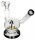 Glasbong - Thug Life - Black Shroom 14,5er H 11 cm D 16 mm