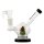 Glasbong - Thug Life - Black Shroom 14,5er H 11 cm D 16 mm