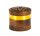 Black Leaf - Holz-/Metallgrinder/Pollinator - "Maori" - H 59 mm D 60 mm