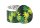 Black Leaf Pollinatorgrinder - all over print - Camouflage/Blätter - D 54 mm H 46 mm