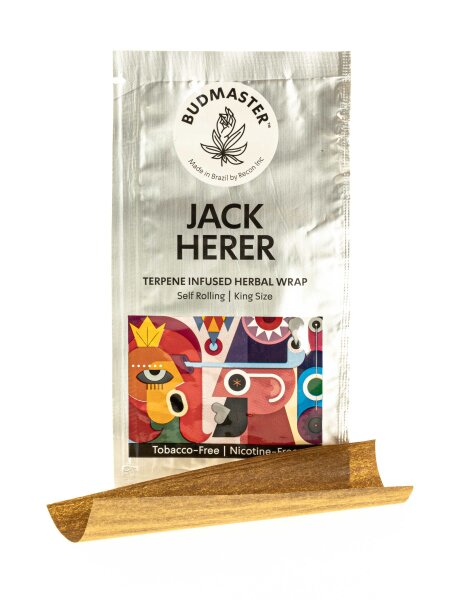 Budmaster Terpen Kräuter Blunt - Jack Herer