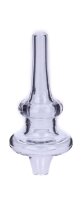 Carb Cap mit Durchzug/Loch "Dabber" D 28 mm - Violett