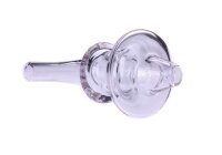 Carb Cap mit Durchzug/Loch "Dabber" D 28 mm - Violett