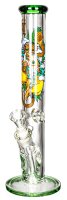 Black Leaf Glasbong 18,8er/14,5er - Hanuman - H 40 cm D 51 mm - ICE