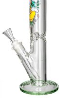 Black Leaf Glasbong 18,8er/14,5er - Hanuman - H 40 cm D 51 mm - ICE