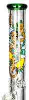 Black Leaf Glasbong 18,8er/14,5er - Hanuman - H 40 cm D 51 mm - ICE