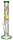 Black Leaf Glasbong 18,8er/14,5er - Hanuman - H 40 cm D 51 mm - ICE