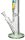 Black Leaf Glasbong 18,8er/14,5er - Hanuman - H 40 cm D 51 mm - ICE