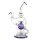 Glasbong - Thug Life - Recycler Series Purple 18,8er H 30 cm D 72 mm