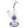 Glasbong - Thug Life - Recycler Series Purple 18,8er H 30 cm D 72 mm