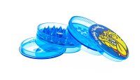 Acryl Pollinatorgrinder - Bulldog - D 58 mm - Blau