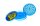 Acryl Pollinatorgrinder - Bulldog - D 58 mm - Blau