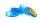 Acryl Pollinatorgrinder - Bulldog - D 58 mm - Blau