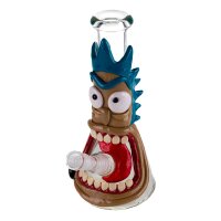 Amsterdam Glasbong 18,8er - Mad Scientist (Rick) - mit Bauch H 31 cm - ICE