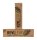 Real Leaf Organic Hemp - unbleached - King Size Slim - Blättchen + Filtertips