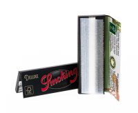 Smoking Deluxe (Black) - 1 1/4 - 50 Blättchen