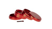 Jelly Joker Pollinatorgrinder 4tlg - Matrix - D 55 mm - Rot