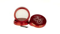 Jelly Joker Pollinatorgrinder 4tlg - Matrix - D 55 mm - Rot