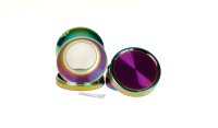 Super Heroes - Pollinatorgrinder - Slim - D 50 mm H 62 mm - Rainbow