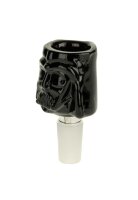Glaskopf 14,5er - Darth Vader - Schwarz