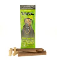 G-Rollz - Rap 4 Hanf Blunt - Grape - 4 Stück + Maisfilter