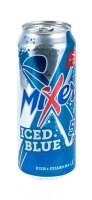 Versteckdose, Getränkedose, ca.100ml - "Karlsberg Mixery Iced Blue"