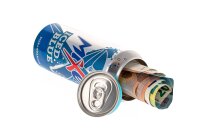 Versteckdose, Getränkedose, ca.100ml - "Karlsberg Mixery Iced Blue"