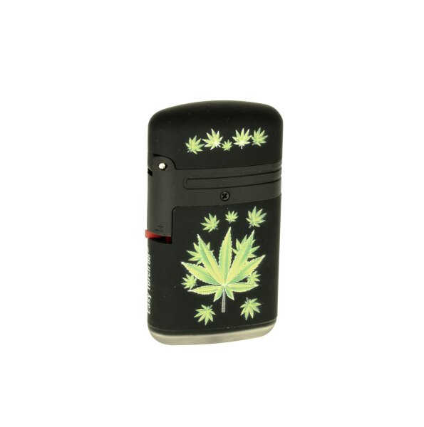 V-Fire Easy Torch Double Jet Feuerzeug - Hanf