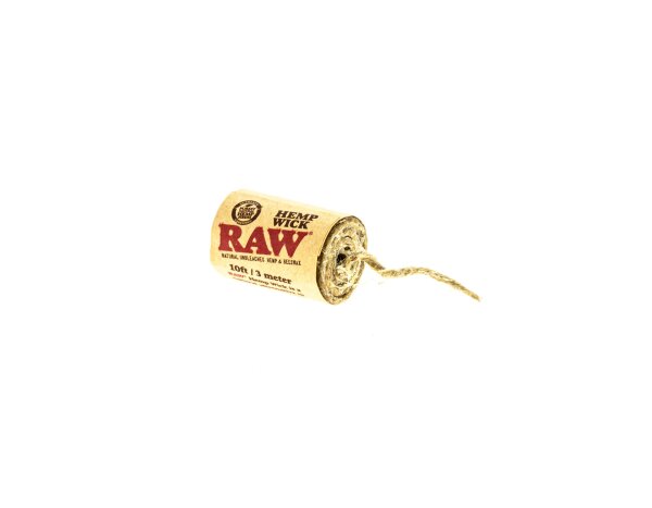 RAW Hemp Wick / Zündschnür L 3 Meter