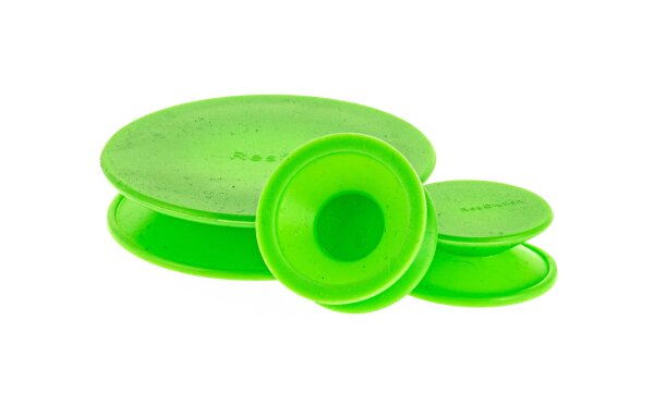 Reinigungskappen "Resölution Caps" Set - Grün
