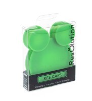 Reinigungskappen "Resölution Caps" Set - Grün