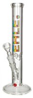 Ehle Glasbong Eiszylinder 500ml "PSY" gerade WS 5 mm - NS 18,8 mm