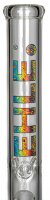 Ehle Glasbong Eiszylinder 500ml "PSY" gerade WS 5 mm - NS 18,8 mm