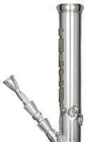 Ehle Glasbong Eiszylinder 500ml "PSY" gerade WS 5 mm - NS 18,8 mm