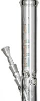 Ehle Glasbong Eiszylinder 500ml "PSY" gerade WS 5 mm - NS 18,8 mm