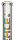 Ehle Glasbong Eiszylinder 500ml "PSY" gerade WS 5 mm - NS 18,8 mm