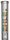 Ehle Glasbong Eiszylinder 500ml "PSY" gerade WS 5 mm - NS 18,8 mm